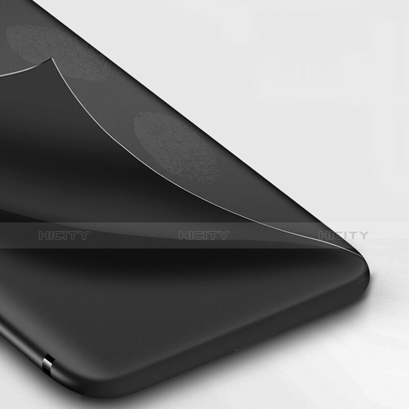 Silikon Hülle Handyhülle Gummi Schutzhülle für Nokia X5 Schwarz