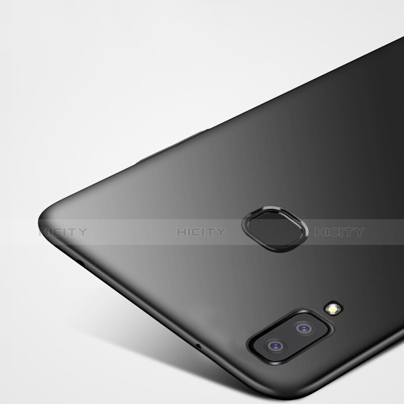 Silikon Hülle Handyhülle Gummi Schutzhülle für Samsung Galaxy A8 Star Schwarz