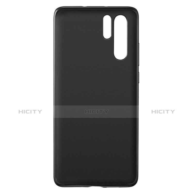 Silikon Hülle Handyhülle Gummi Schutzhülle Köper B02 für Huawei P30 Pro New Edition Schwarz