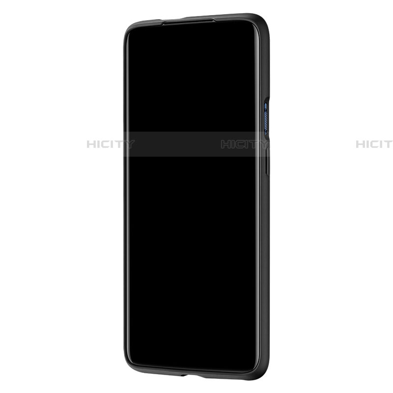 Silikon Hülle Handyhülle Gummi Schutzhülle Köper für OnePlus 7T Pro Schwarz