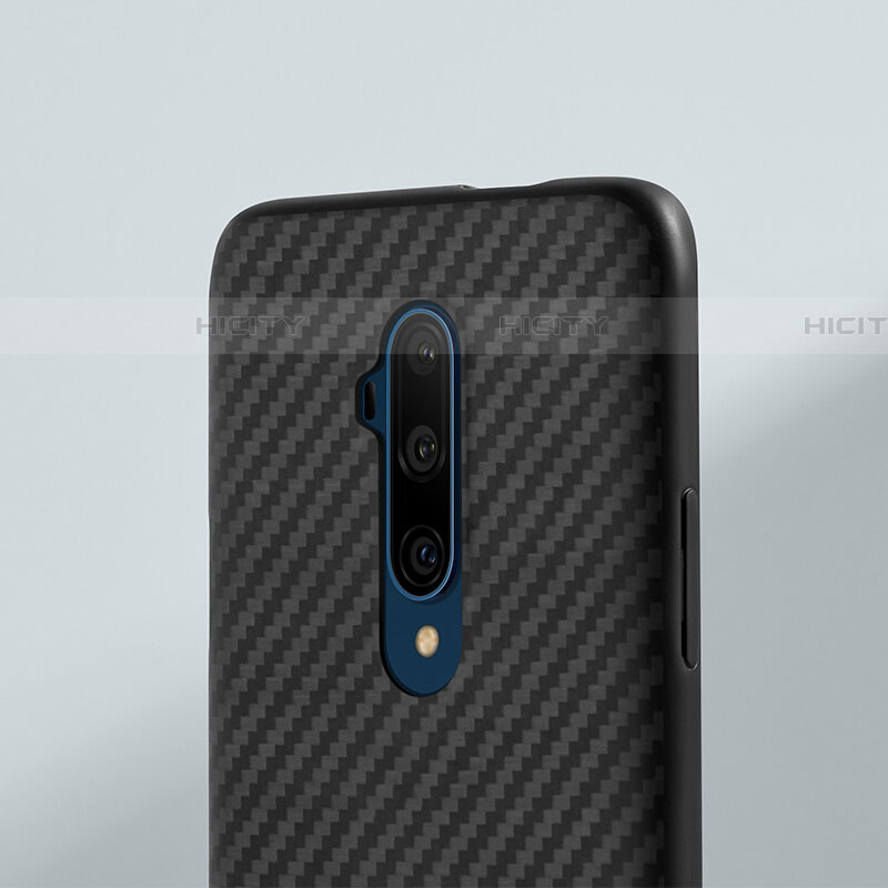 Silikon Hülle Handyhülle Gummi Schutzhülle Köper für OnePlus 7T Pro Schwarz