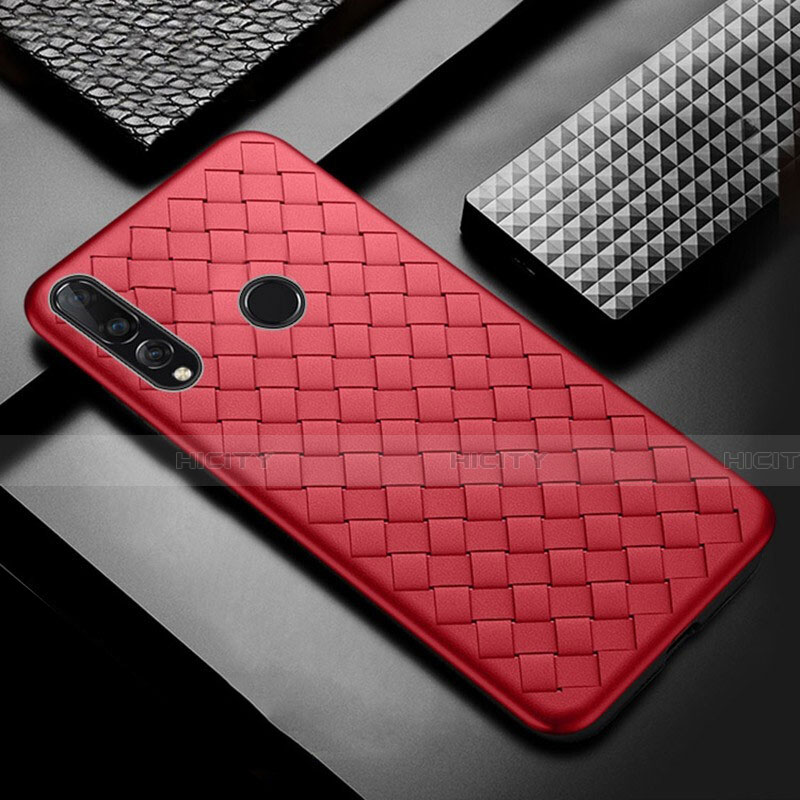 Silikon Hülle Handyhülle Gummi Schutzhülle Leder Tasche A01 für Huawei Honor 20E