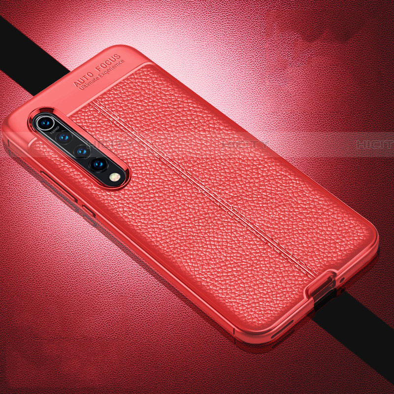 Silikon Hülle Handyhülle Gummi Schutzhülle Leder Tasche A01 für Xiaomi Mi 10 Rot