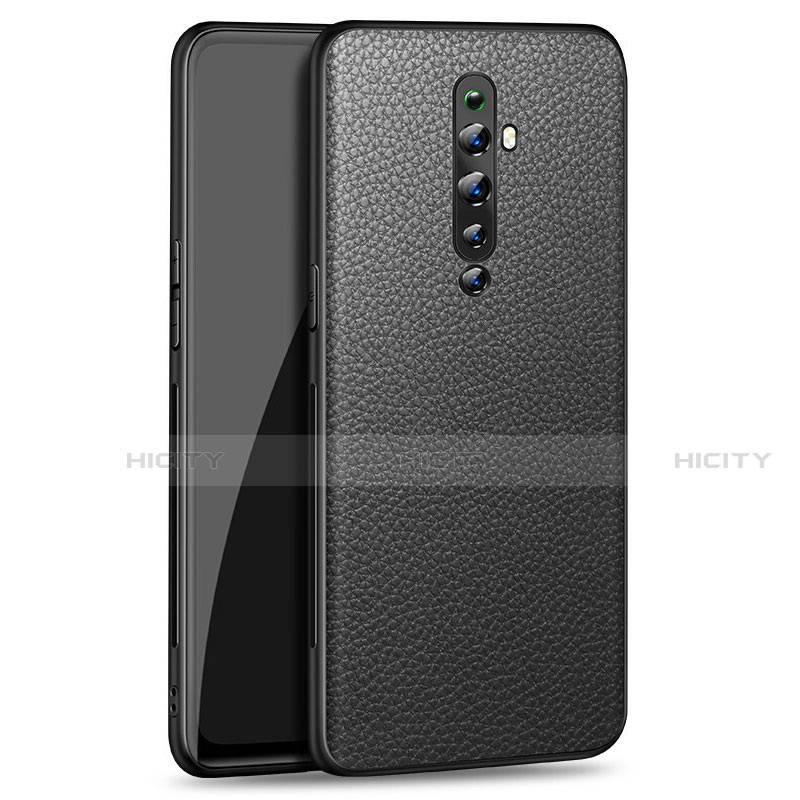 Silikon Hülle Handyhülle Gummi Schutzhülle Leder Tasche C01 für Oppo Reno2 Z