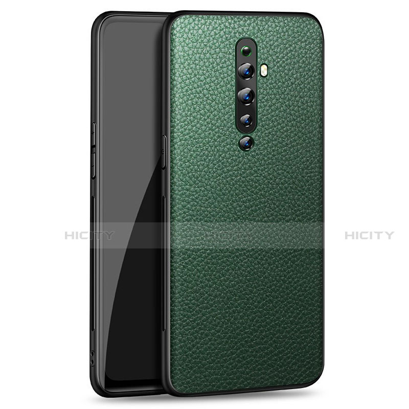 Silikon Hülle Handyhülle Gummi Schutzhülle Leder Tasche C01 für Oppo Reno2 Z