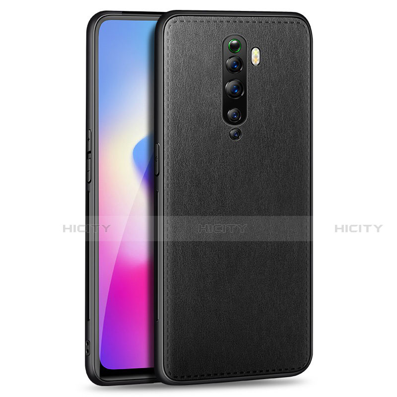 Silikon Hülle Handyhülle Gummi Schutzhülle Leder Tasche C02 für Oppo Reno2 Z