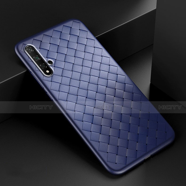 Silikon Hülle Handyhülle Gummi Schutzhülle Leder Tasche für Huawei Honor 20S