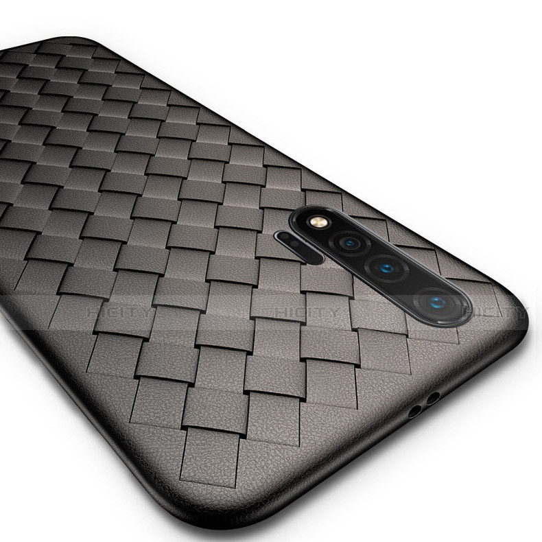 Silikon Hülle Handyhülle Gummi Schutzhülle Leder Tasche für Huawei Nova 6