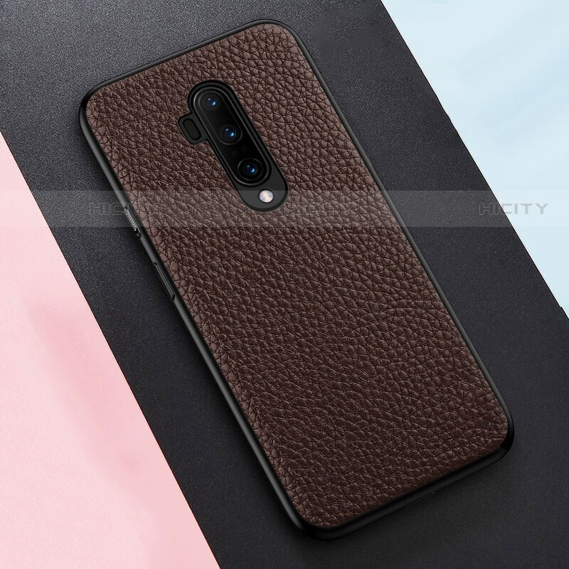 Silikon Hülle Handyhülle Gummi Schutzhülle Leder Tasche für OnePlus 7T Pro