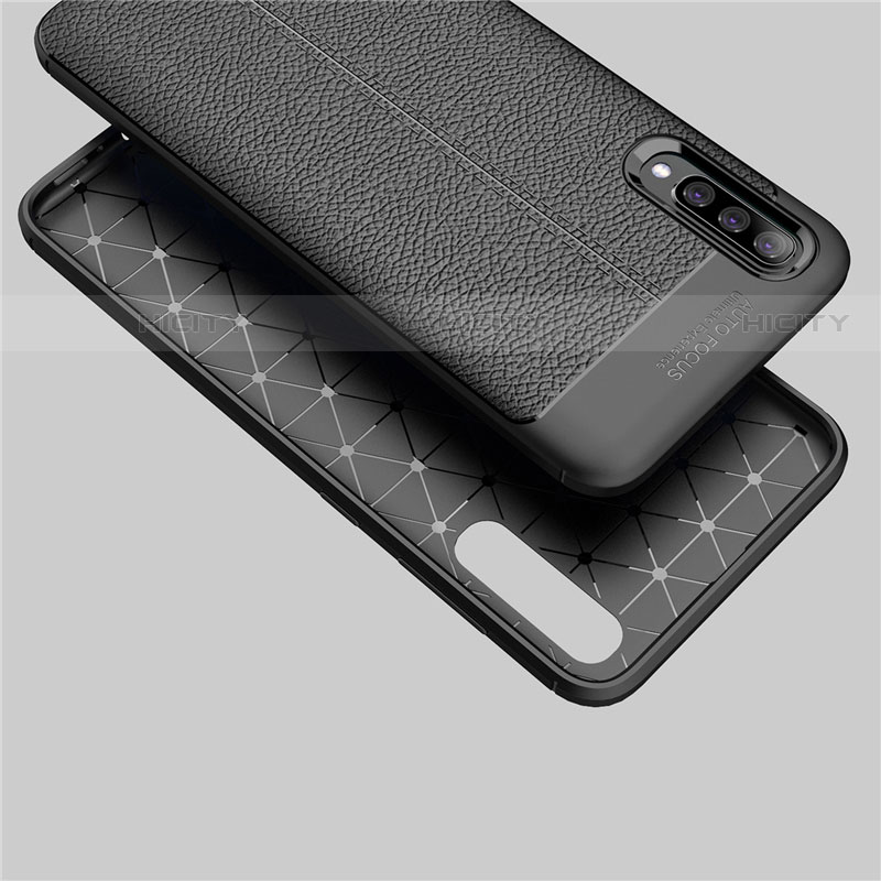 Silikon Hülle Handyhülle Gummi Schutzhülle Leder Tasche für Samsung Galaxy A30S