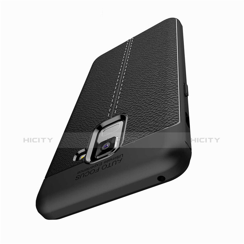 Silikon Hülle Handyhülle Gummi Schutzhülle Leder Tasche für Samsung Galaxy A5 (2018) A530F