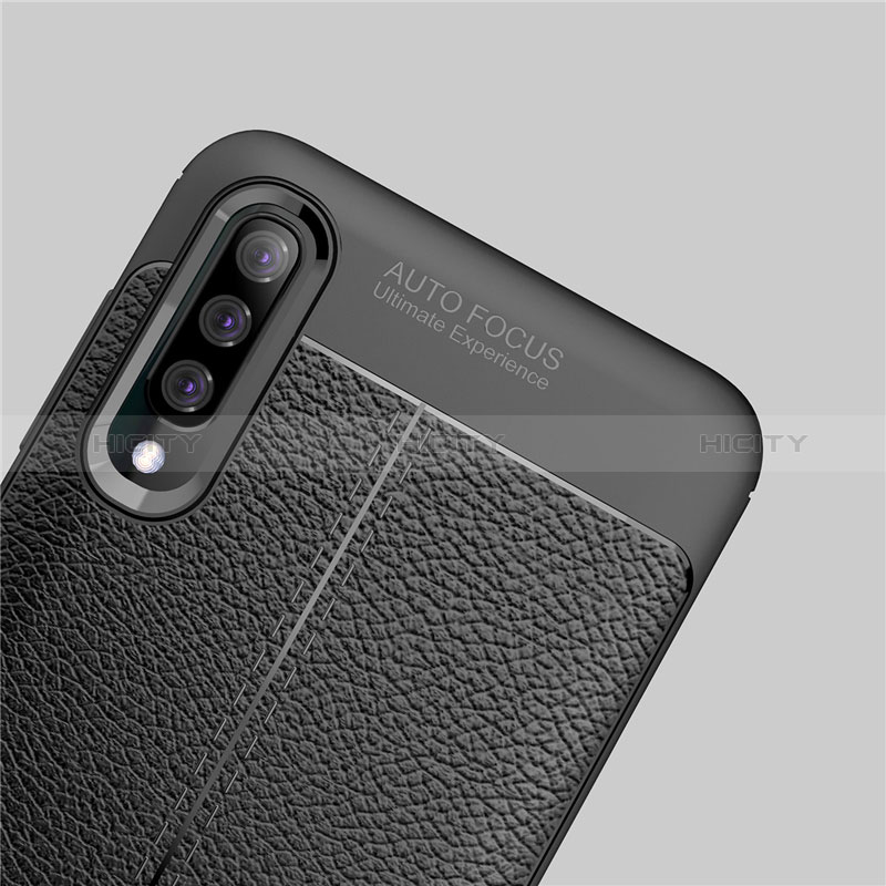 Silikon Hülle Handyhülle Gummi Schutzhülle Leder Tasche für Samsung Galaxy A50S groß