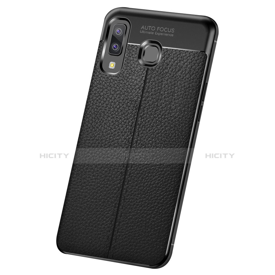 Silikon Hülle Handyhülle Gummi Schutzhülle Leder Tasche für Samsung Galaxy A8 Star