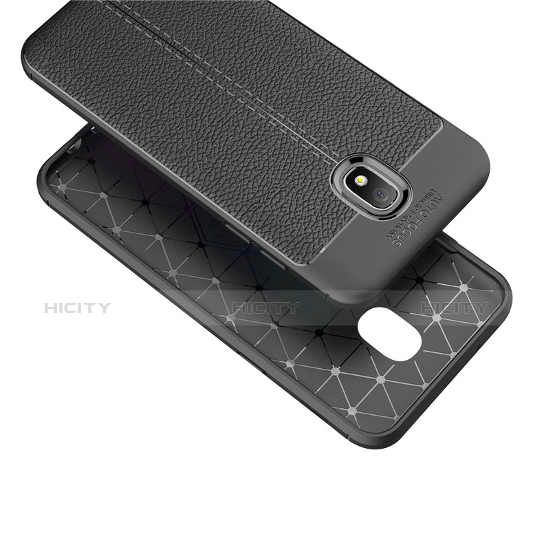 Silikon Hülle Handyhülle Gummi Schutzhülle Leder Tasche für Samsung Galaxy J3 Star