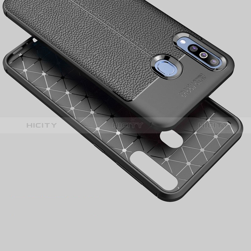 Silikon Hülle Handyhülle Gummi Schutzhülle Leder Tasche für Samsung Galaxy M40 groß