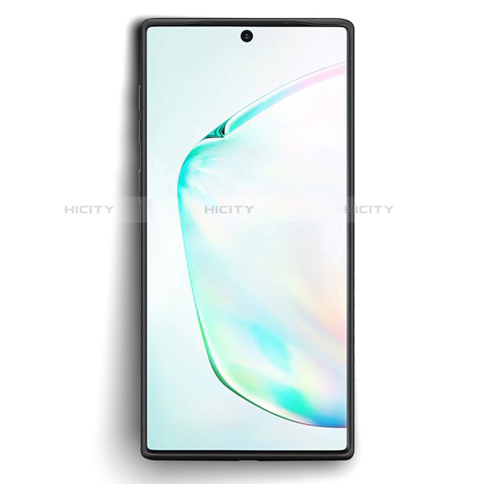 Silikon Hülle Handyhülle Gummi Schutzhülle Leder Tasche für Samsung Galaxy Note 10 Plus 5G