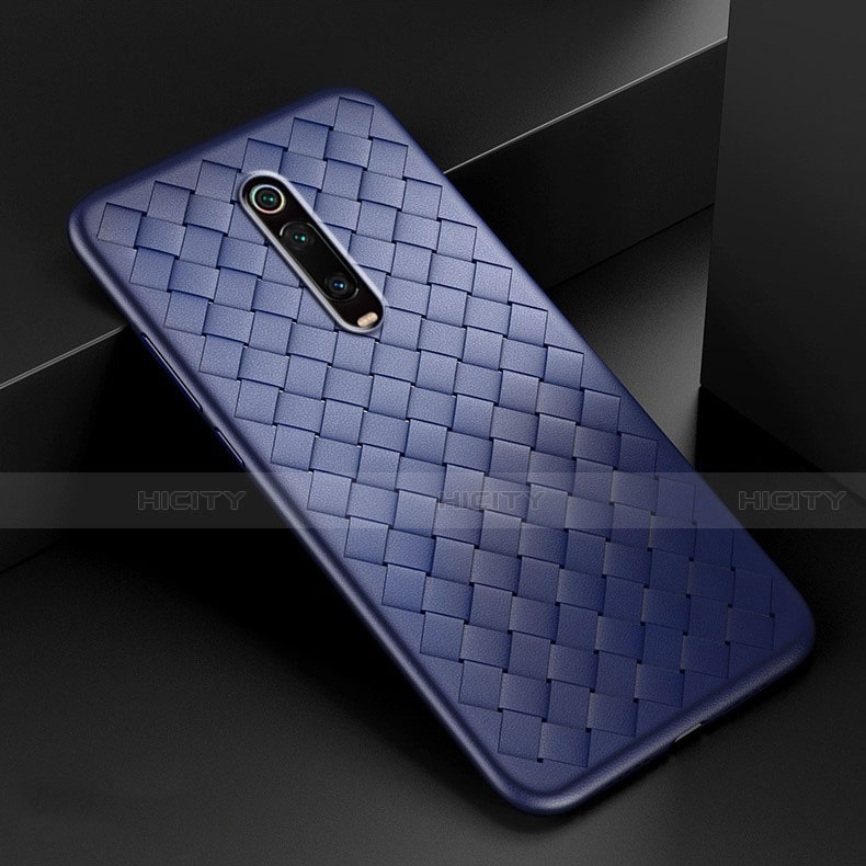 Silikon Hülle Handyhülle Gummi Schutzhülle Leder Tasche für Xiaomi Mi 9T