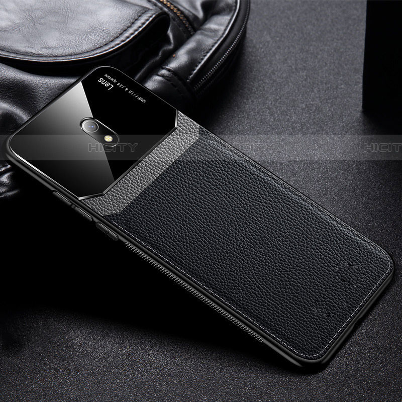 Silikon Hülle Handyhülle Gummi Schutzhülle Leder Tasche für Xiaomi Redmi 8A