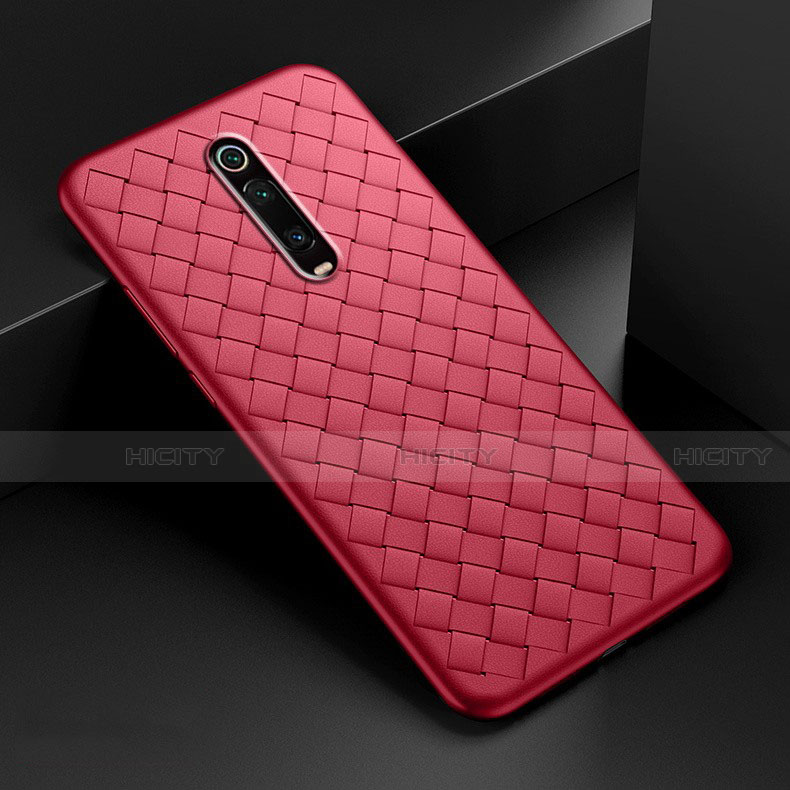 Silikon Hülle Handyhülle Gummi Schutzhülle Leder Tasche für Xiaomi Redmi K20 groß