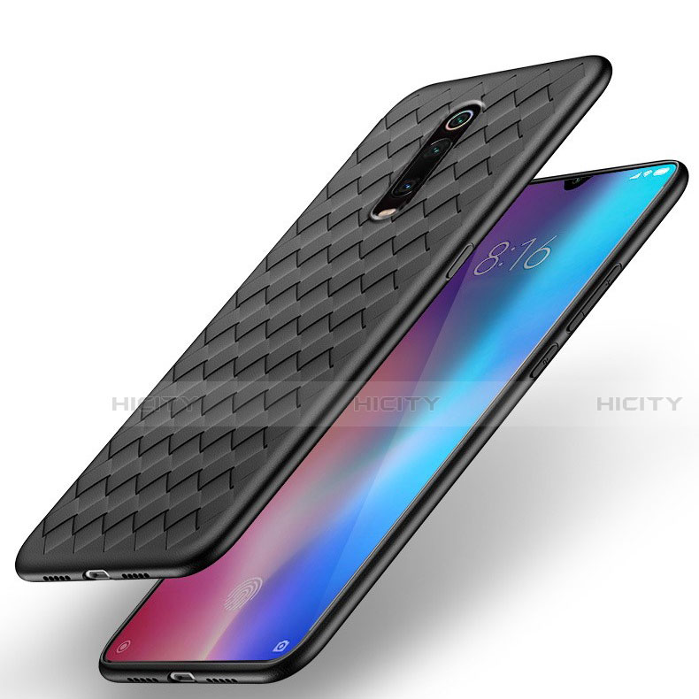 Silikon Hülle Handyhülle Gummi Schutzhülle Leder Tasche für Xiaomi Redmi K20 Pro groß