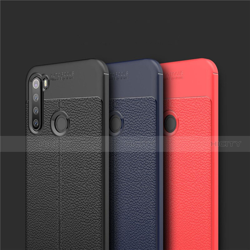 Silikon Hülle Handyhülle Gummi Schutzhülle Leder Tasche für Xiaomi Redmi Note 8 (2021)