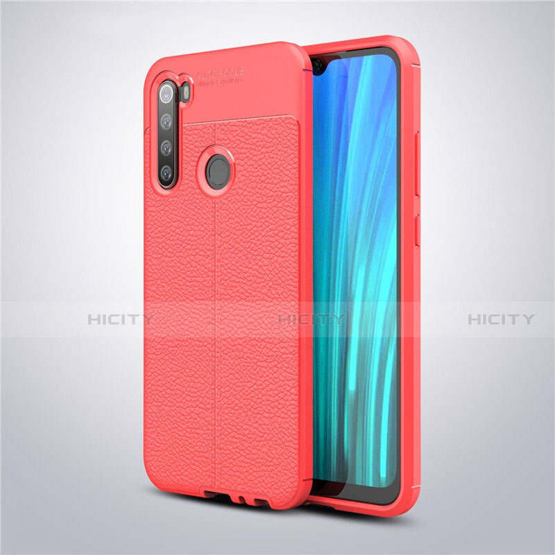 Silikon Hülle Handyhülle Gummi Schutzhülle Leder Tasche für Xiaomi Redmi Note 8 (2021)