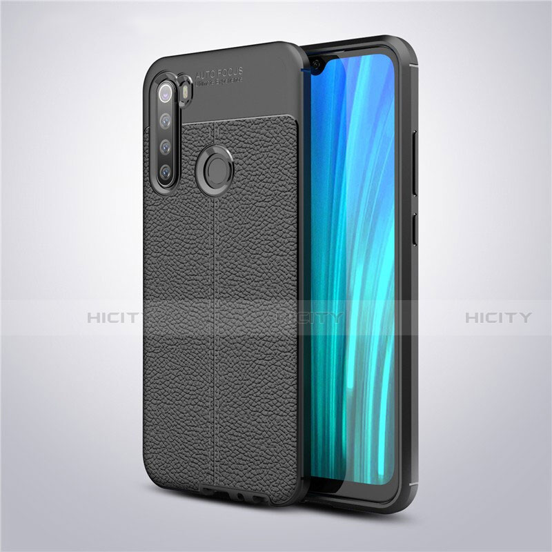 Silikon Hülle Handyhülle Gummi Schutzhülle Leder Tasche für Xiaomi Redmi Note 8 (2021)