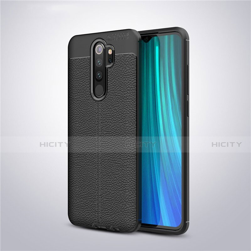 Silikon Hülle Handyhülle Gummi Schutzhülle Leder Tasche für Xiaomi Redmi Note 8 Pro