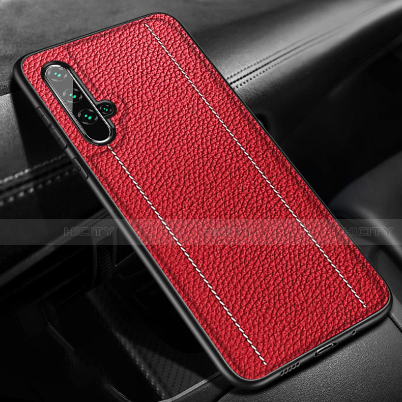 Silikon Hülle Handyhülle Gummi Schutzhülle Leder Tasche H02 für Huawei Honor 20S