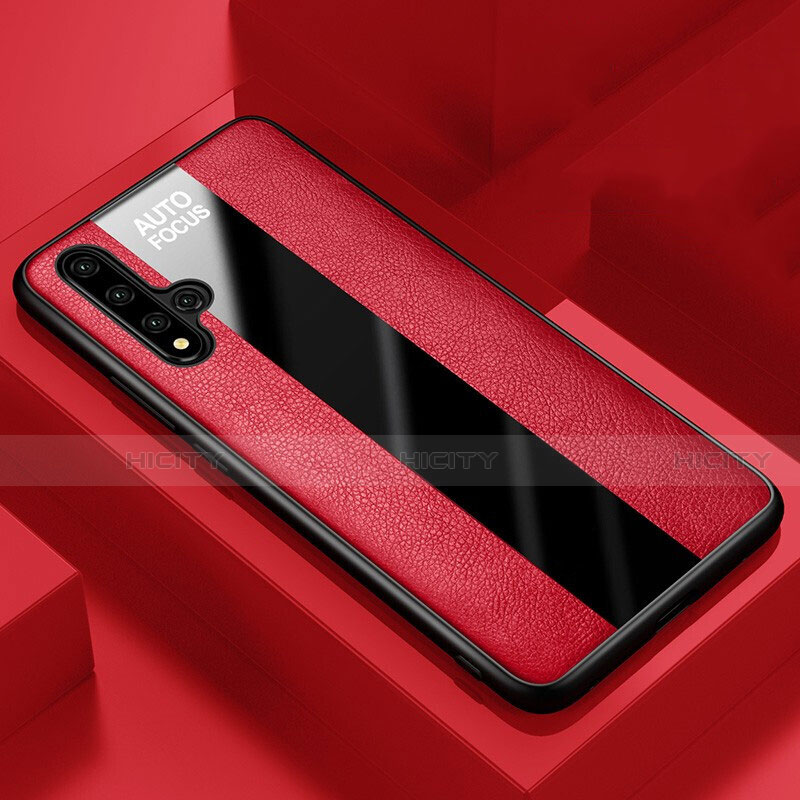 Silikon Hülle Handyhülle Gummi Schutzhülle Leder Tasche H03 für Huawei Honor 20