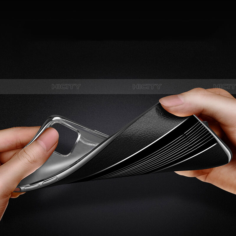 Silikon Hülle Handyhülle Gummi Schutzhülle Leder Tasche H05 für Apple iPhone 11 Pro Max