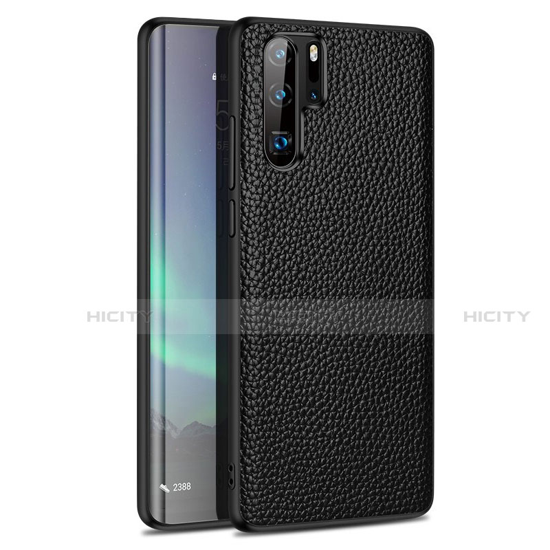 Silikon Hülle Handyhülle Gummi Schutzhülle Leder Tasche H05 für Huawei P30 Pro