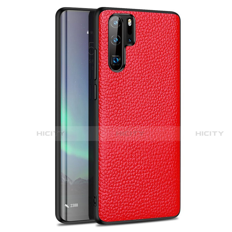 Silikon Hülle Handyhülle Gummi Schutzhülle Leder Tasche H05 für Huawei P30 Pro New Edition groß