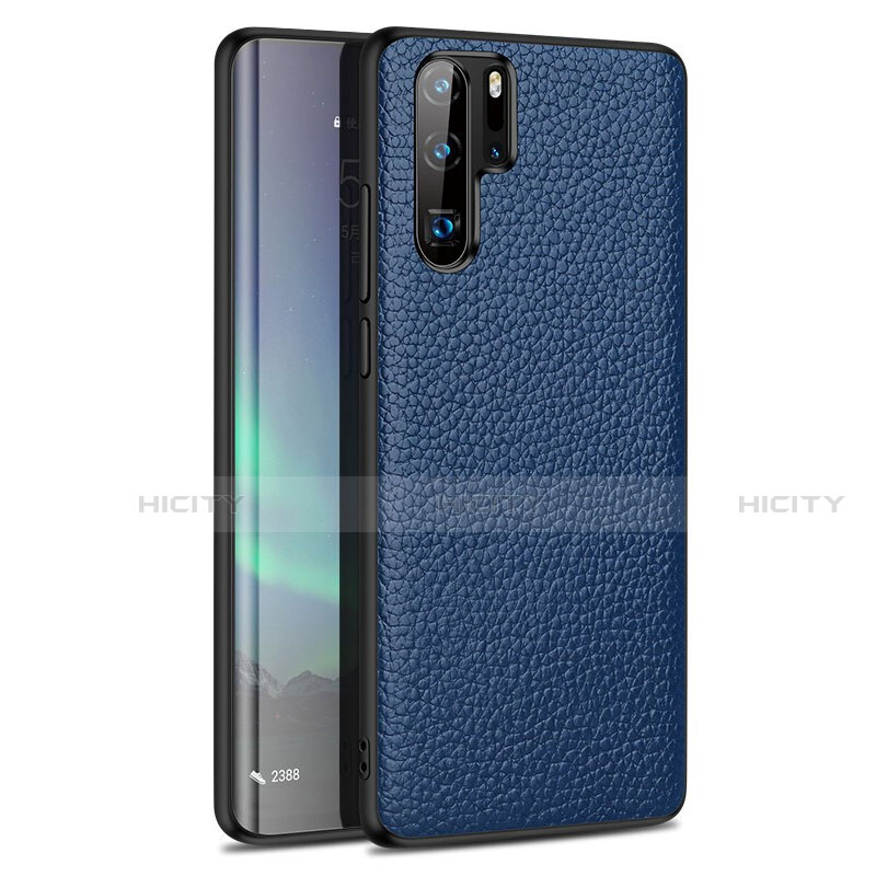 Silikon Hülle Handyhülle Gummi Schutzhülle Leder Tasche H05 für Huawei P30 Pro New Edition groß