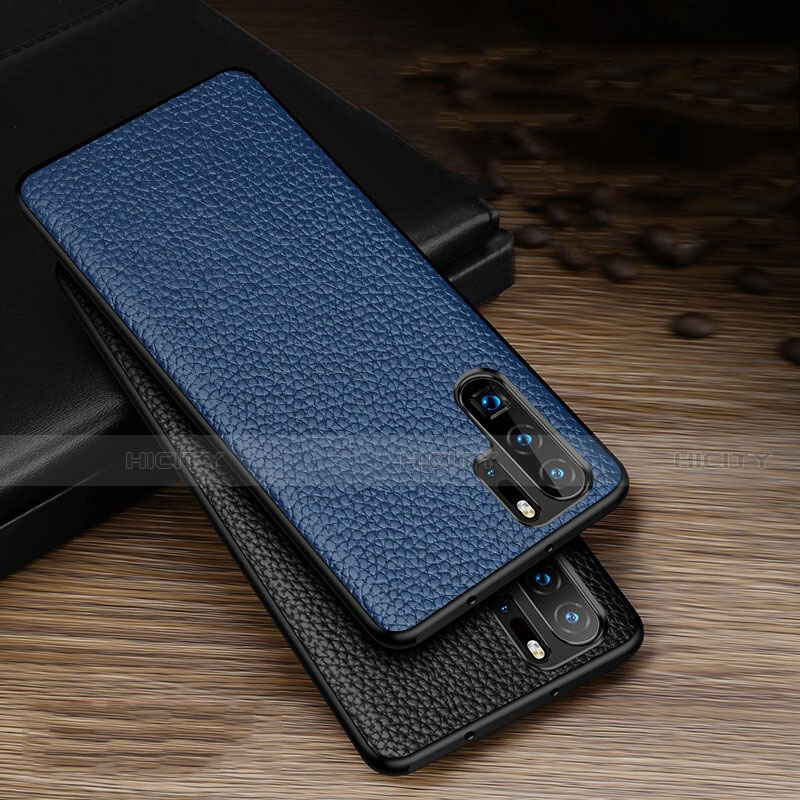 Silikon Hülle Handyhülle Gummi Schutzhülle Leder Tasche H05 für Huawei P30 Pro New Edition groß