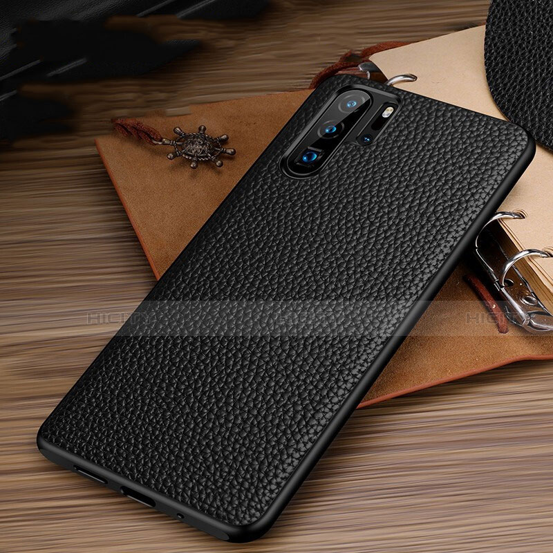 Silikon Hülle Handyhülle Gummi Schutzhülle Leder Tasche H05 für Huawei P30 Pro New Edition