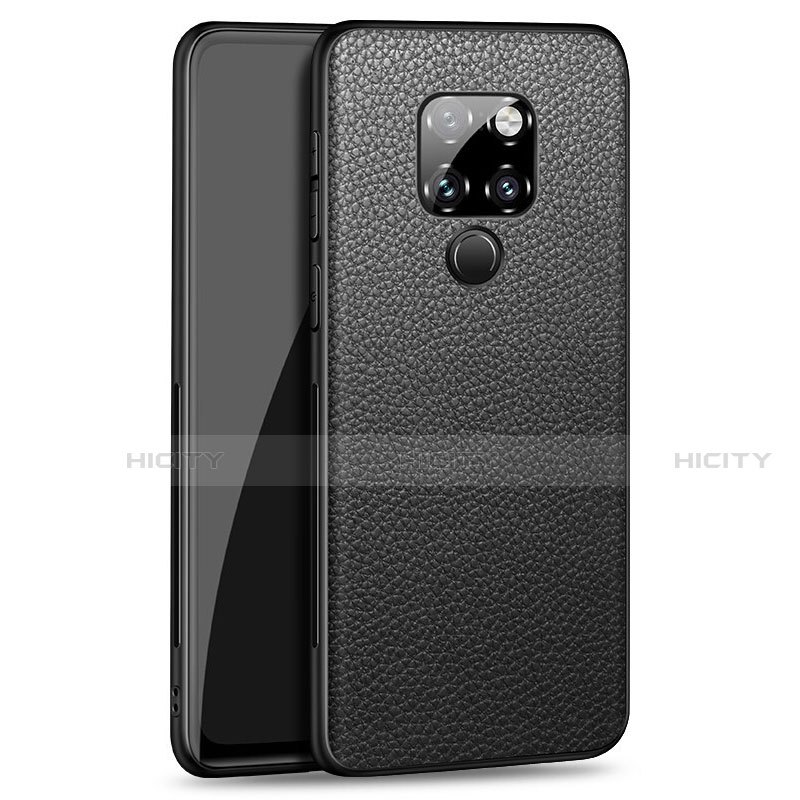 Silikon Hülle Handyhülle Gummi Schutzhülle Leder Tasche H06 für Huawei Mate 20