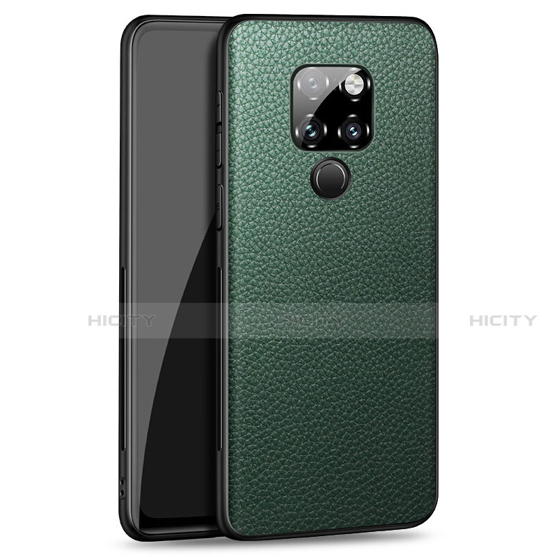 Silikon Hülle Handyhülle Gummi Schutzhülle Leder Tasche H06 für Huawei Mate 20