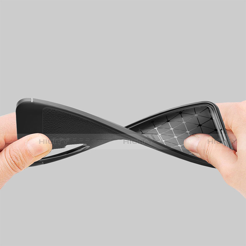 Silikon Hülle Handyhülle Gummi Schutzhülle Leder Tasche S01 für Huawei Nova 6
