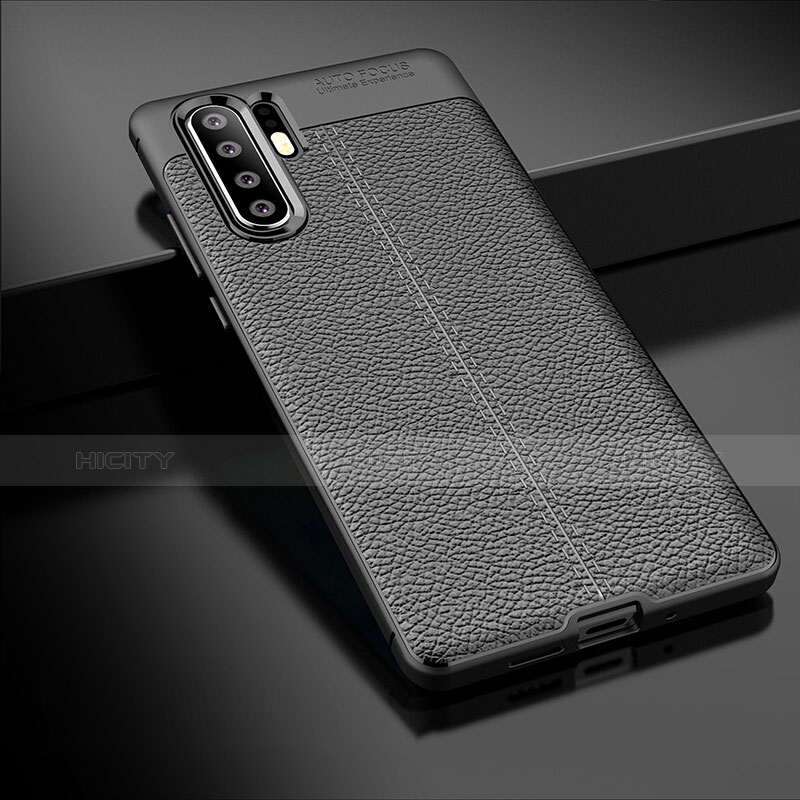 Silikon Hülle Handyhülle Gummi Schutzhülle Leder Tasche S01 für Huawei P30 Pro New Edition groß