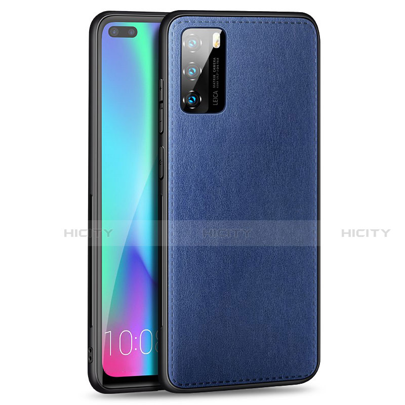 Silikon Hülle Handyhülle Gummi Schutzhülle Leder Tasche S01 für Huawei P40