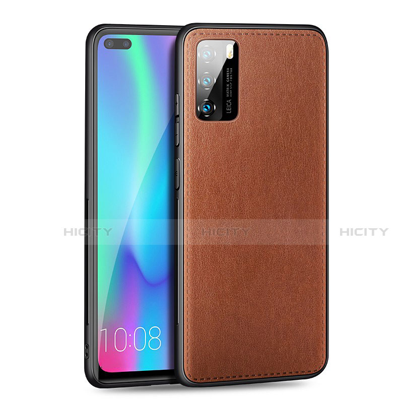 Silikon Hülle Handyhülle Gummi Schutzhülle Leder Tasche S01 für Huawei P40