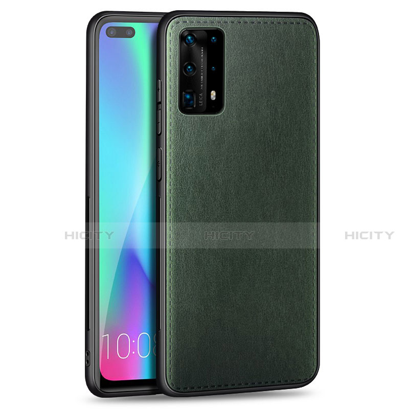 Silikon Hülle Handyhülle Gummi Schutzhülle Leder Tasche S01 für Huawei P40 Pro+ Plus