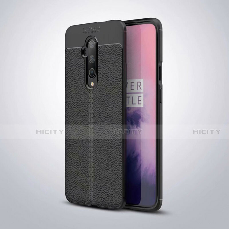 Silikon Hülle Handyhülle Gummi Schutzhülle Leder Tasche S01 für OnePlus 7T Pro 5G