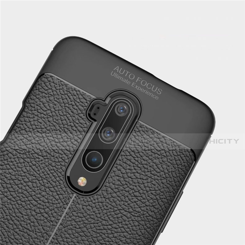 Silikon Hülle Handyhülle Gummi Schutzhülle Leder Tasche S01 für OnePlus 7T Pro 5G