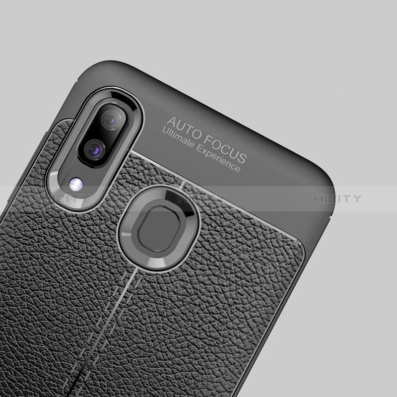 Silikon Hülle Handyhülle Gummi Schutzhülle Leder Tasche S01 für Samsung Galaxy M10S