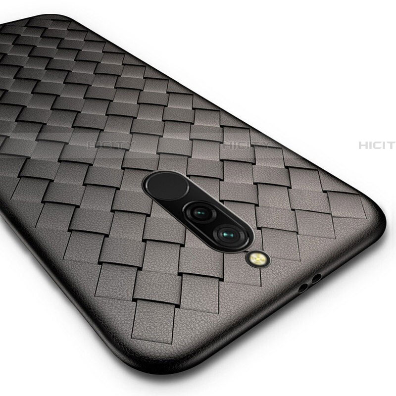 Silikon Hülle Handyhülle Gummi Schutzhülle Leder Tasche S01 für Xiaomi Redmi 8