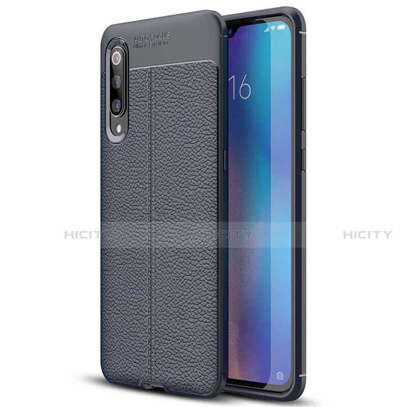 Silikon Hülle Handyhülle Gummi Schutzhülle Leder Tasche S02 für Xiaomi Mi 9