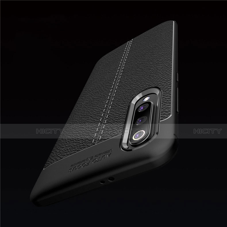 Silikon Hülle Handyhülle Gummi Schutzhülle Leder Tasche S02 für Xiaomi Mi 9