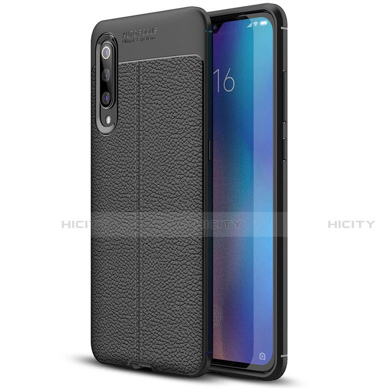 Silikon Hülle Handyhülle Gummi Schutzhülle Leder Tasche S02 für Xiaomi Mi 9